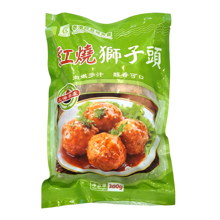 昌記紅燒獅子頭(300g) - 1包
