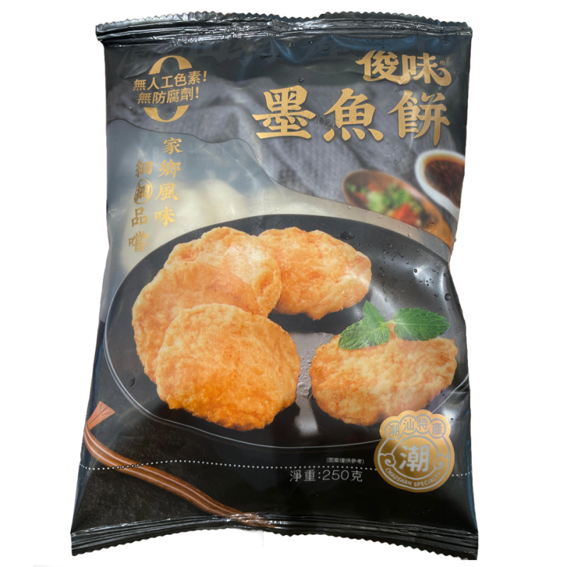 俊味墨魚餅(250g)